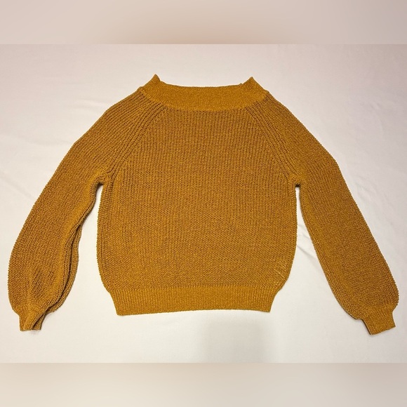 Zara Crew Neck Sweater Classic Knit - Picture 1 of 6